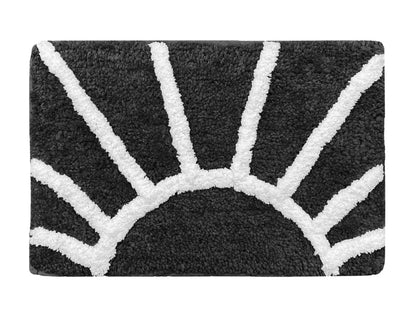 Glorious Super Soft Microfiber Anti Slip Bathmat, Grey