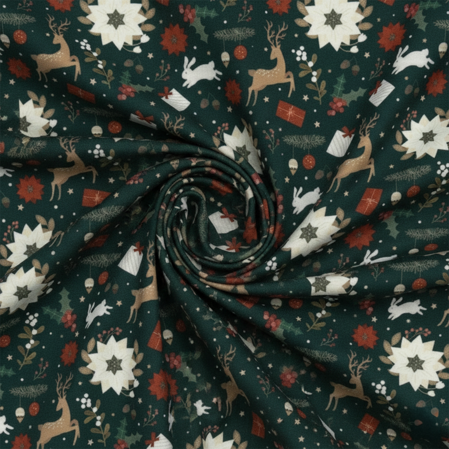 AEROHAVEN Velvet Christmas Curtains for Festive Home Décor and Gifting