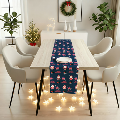 AEROHAVEN Christmas Dining Table Runner for Festive Home Décor and Gifting