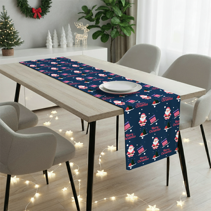 AEROHAVEN Christmas Dining Table Runner for Festive Home Décor and Gifting