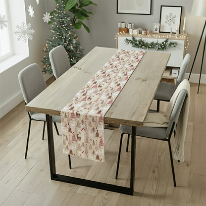 AEROHAVEN Christmas Dining Table Runner for Festive Home Décor and Gifting