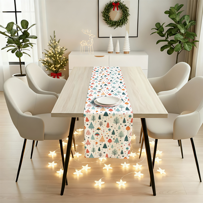 AEROHAVEN Christmas Dining Table Runner for Festive Home Décor and Gifting