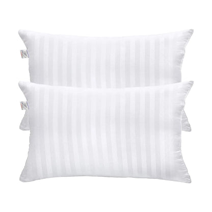 Premium Set of 2 Hollow Dream Hypoallergenic Filler Bedcushion /Throw Pillow Insert