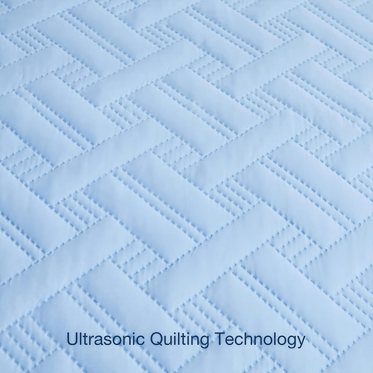 AEROHAVEN Glace Cotton Solid Bedsheet Set – Aqua, Double Bed
