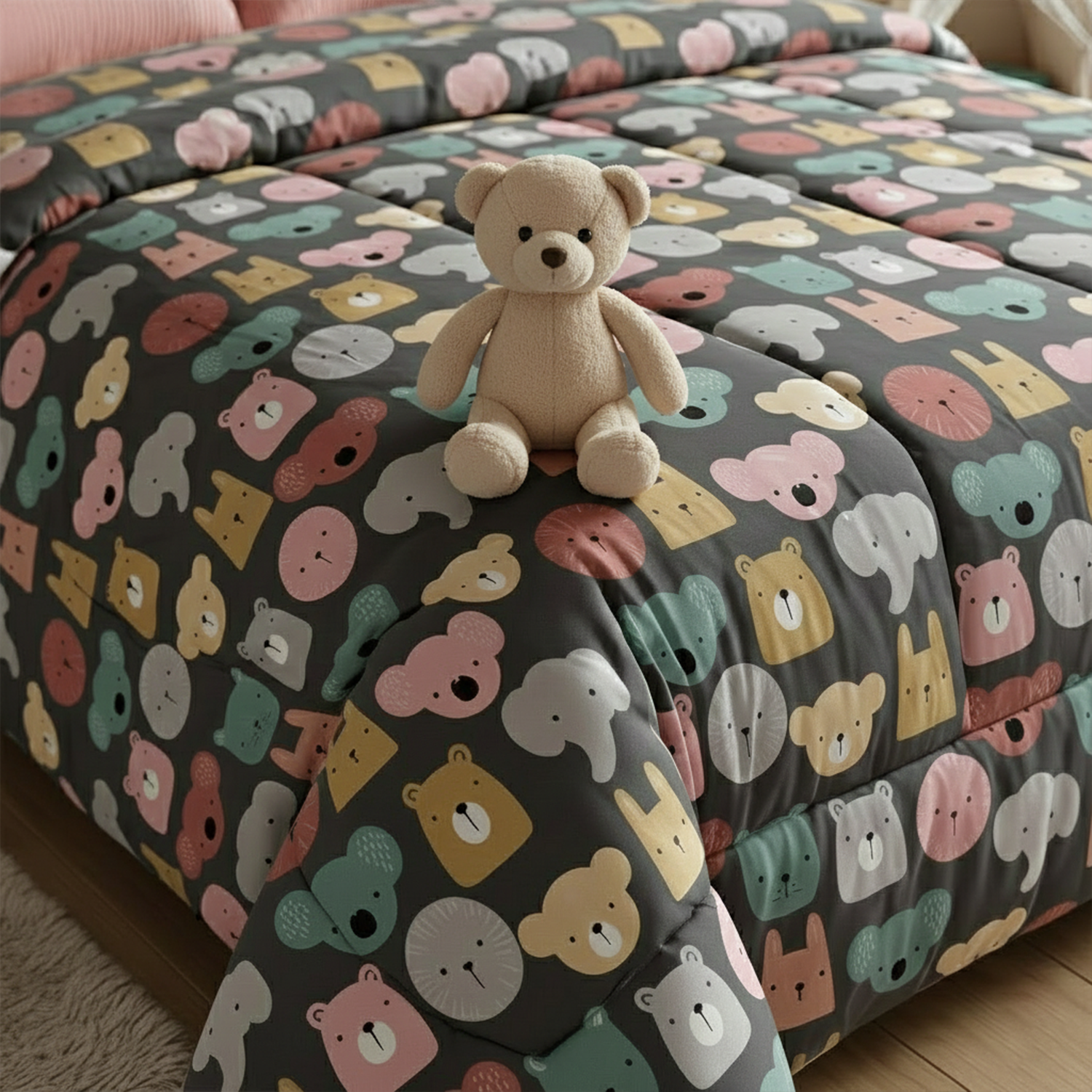 AEROHAVEN Soft Kids Comforter Hypoallergenic Microfiber Double Bed Quilt