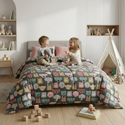AEROHAVEN Soft Kids Comforter Hypoallergenic Microfiber Double Bed Quilt