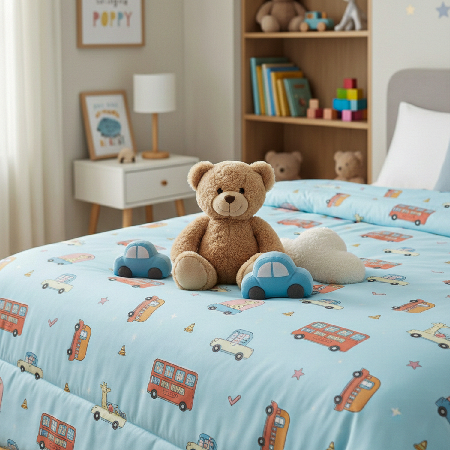 AEROHAVEN Soft Kids Comforter Hypoallergenic Microfiber Double Bed Quilt