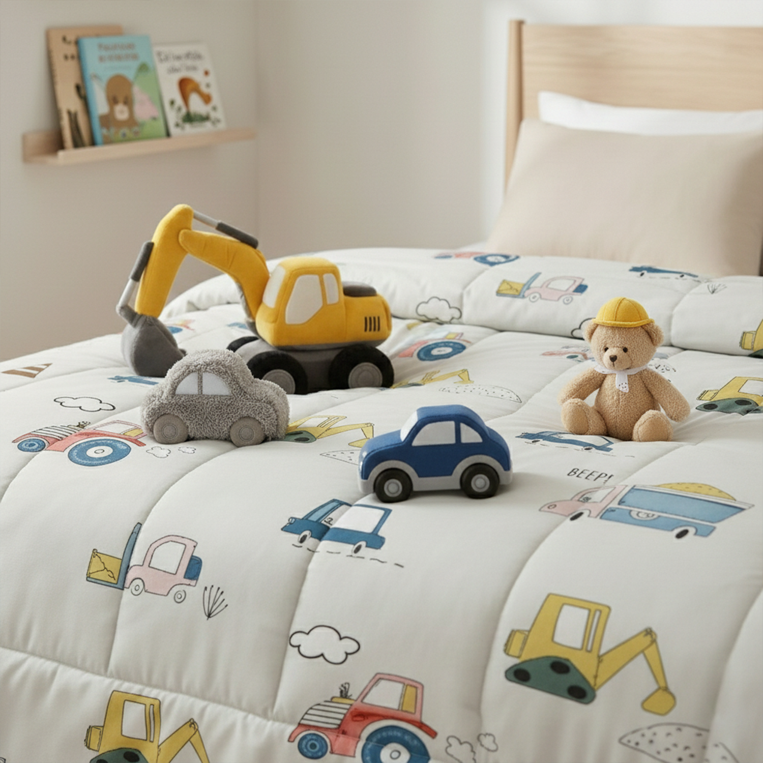 AEROHAVEN Soft Kids Comforter Hypoallergenic Microfiber Double Bed Quilt