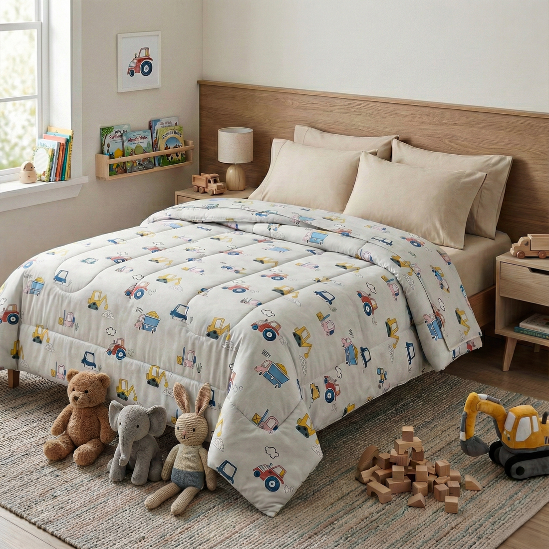 AEROHAVEN Soft Kids Comforter Hypoallergenic Microfiber Double Bed Quilt