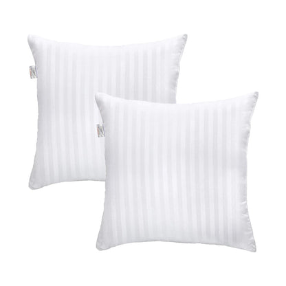 Premium Set of 2 Hollow Dream Hypoallergenic Filler Cushion/Throw Pillow Insert