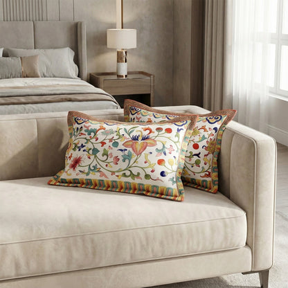 Set of 5 Designer Decorative Throw Pillow/Cushion Covers